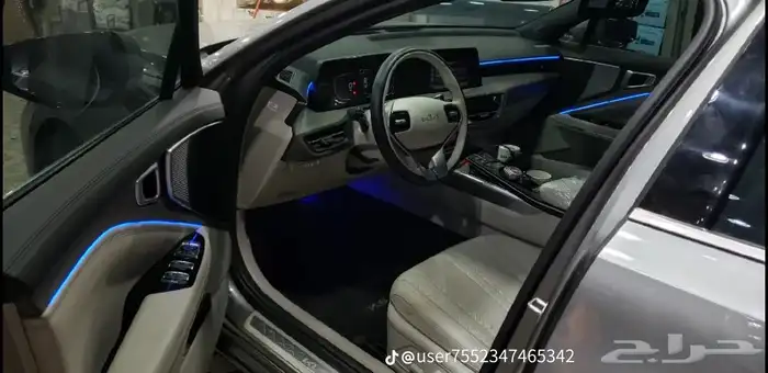 تركيب لدات داخلية على كيا 8 موديل 2024 1