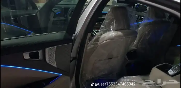 تركيب لدات داخلية على كيا 8 موديل 2024 8