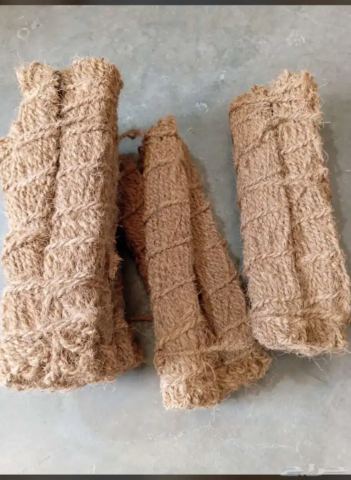 جميع أنواع الحبال قطن نايلون خيش حرير 6