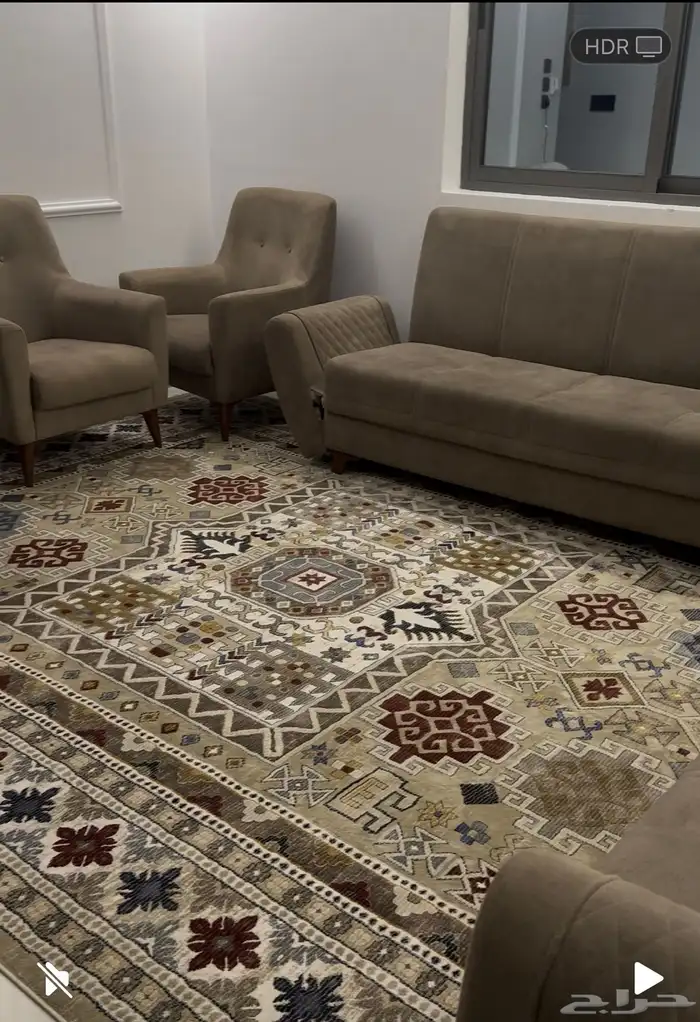 طقم كنب شكل L مودرن   طقم كنب كلاسيك 0