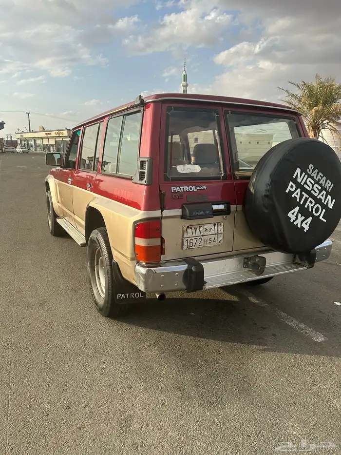 نيسان باترول سفاري1991 9
