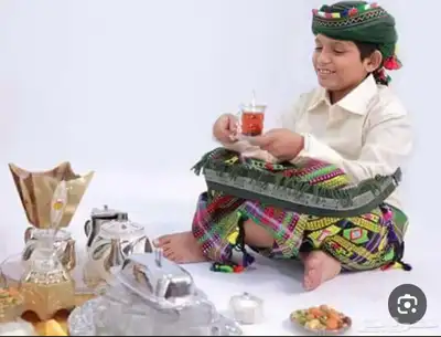ازياء شعبيه 1