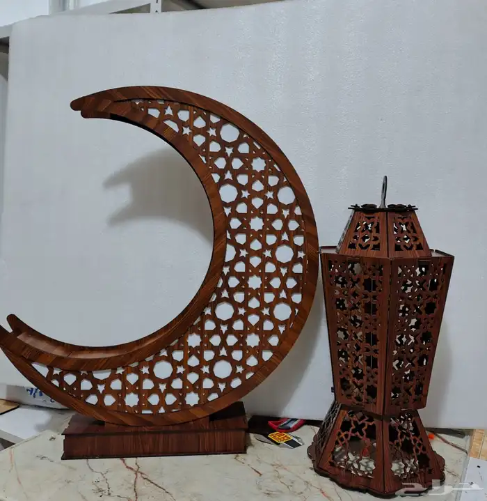تشكيلة جديدة من فوانيس رمضان هلال ونجمة 5