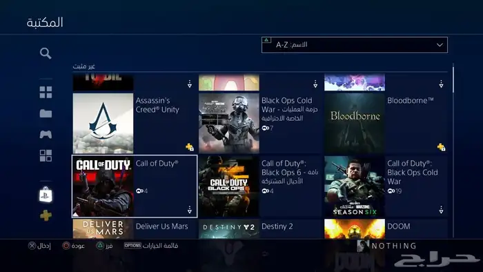 للبيع حساب العاب 1