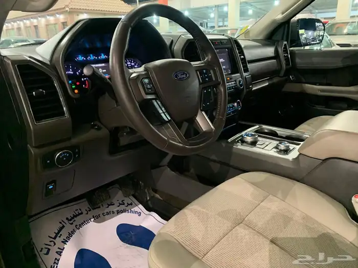 فورد اكسبيدشن 2019 XLT - دبل 4x4 18