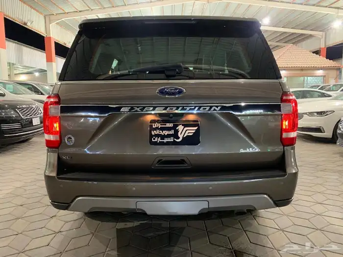 فورد اكسبيدشن 2019 XLT - دبل 4x4 8
