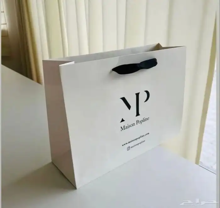 طباعة بكسات وأكياس عبايات بكجات تغليف خاصة 9