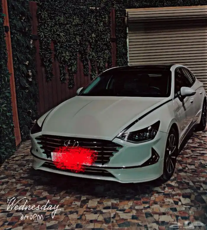 سوناتا 2020 فل كامل ماعد البصمه فتحة بانورما للبيع منوة الم 0