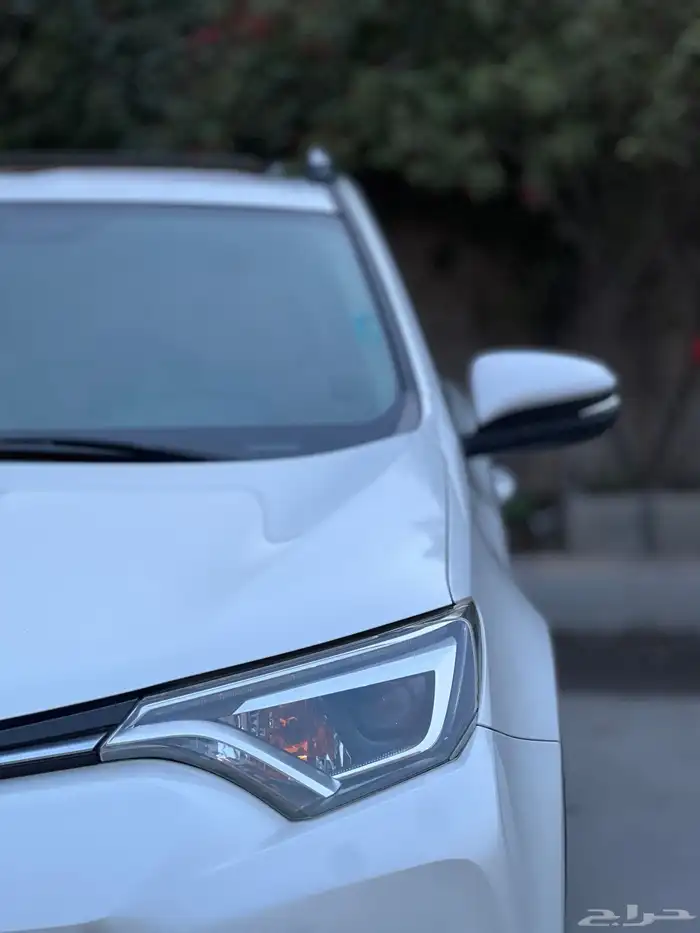 (( تم البيع )) تويوتا راف فور RAV4 فل كامل مخزن 2017 1