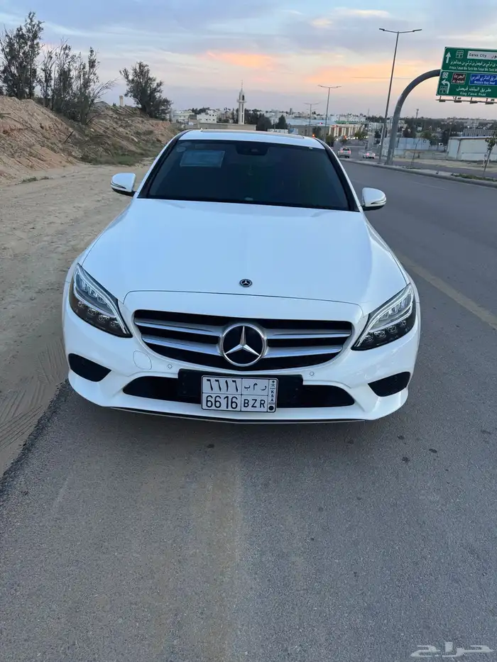 مرسيدس C220 ديزل 2019 1