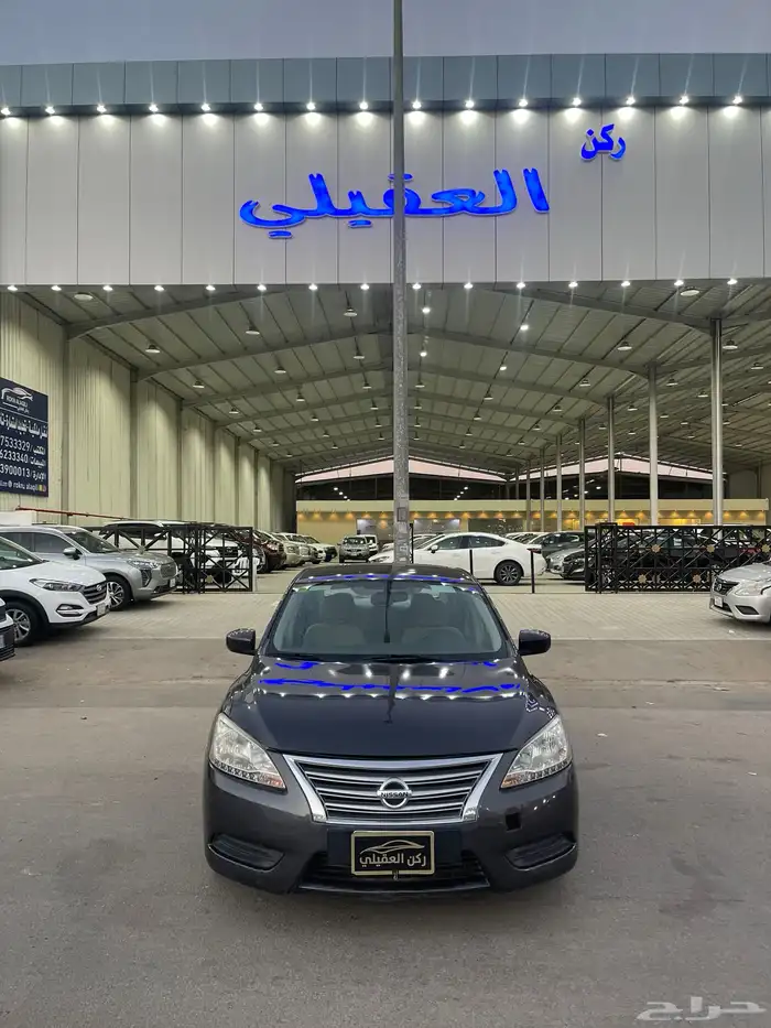 نيسان سنترا 2017 نص فل ثاني مالك 0