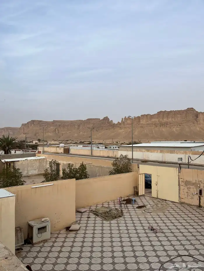 استراحة مهجورة للايجار في قصور المقبل 30 الف سنوي 1