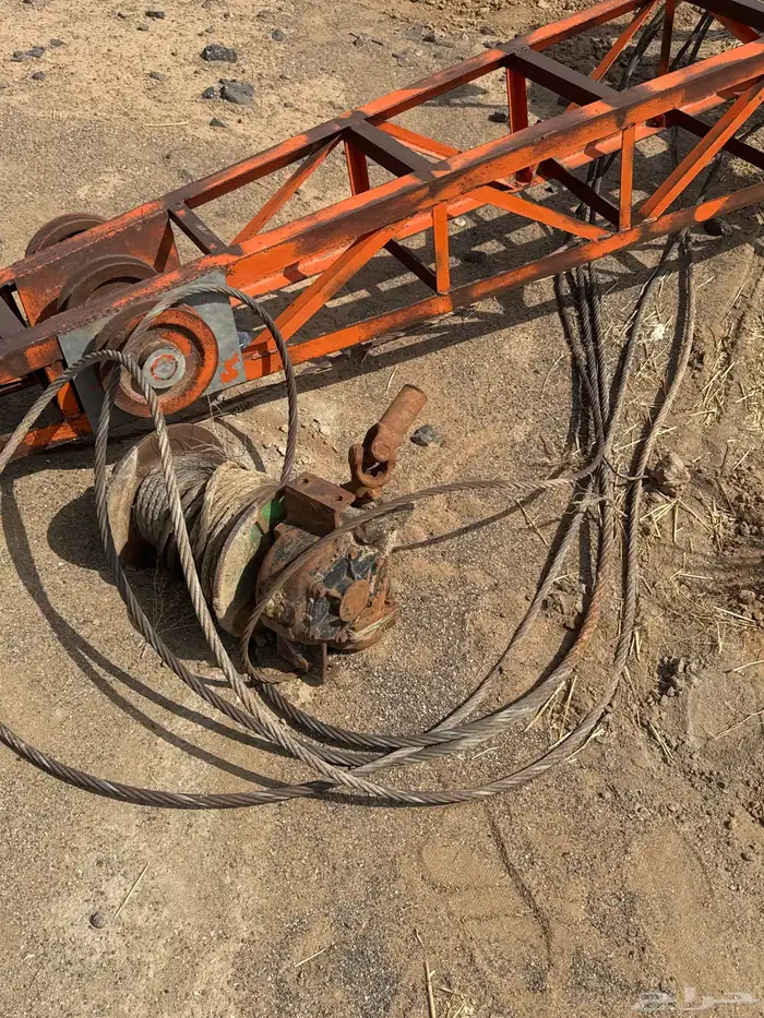 ونش للبيع معه الواير 2