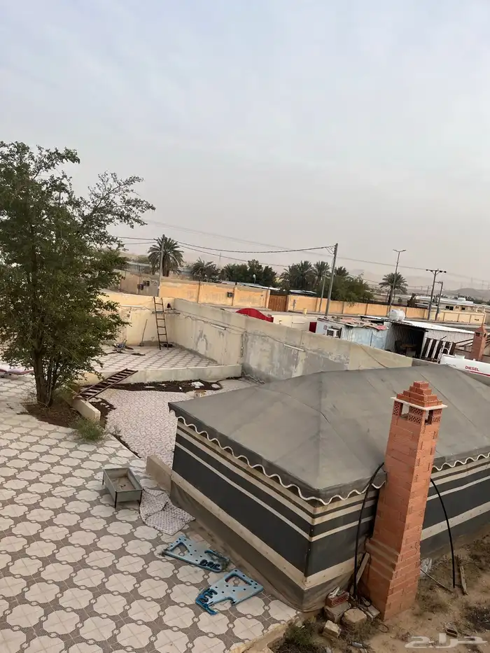 استراحة مهجورة للايجار في قصور المقبل 30 الف سنوي 0