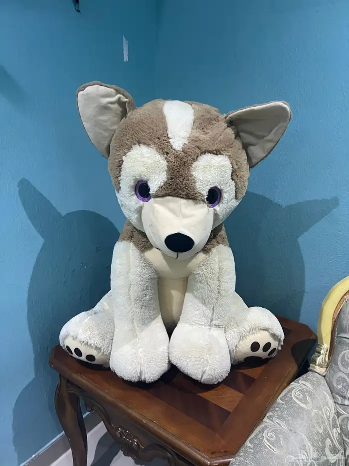 دمية كلب كبير 0