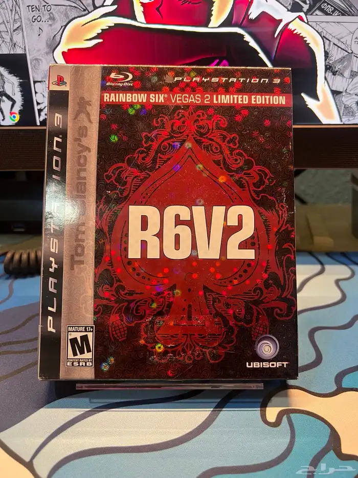 Rainbow six vegas 2 ps3 sealed - R6V2- limited edition جديد 0