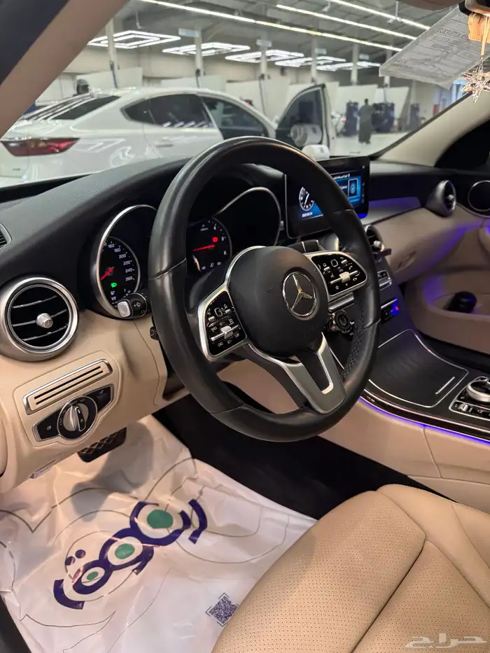 مرسيدس C220 ديزل 2019 6