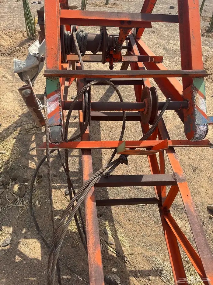 ونش للبيع معه الواير 5