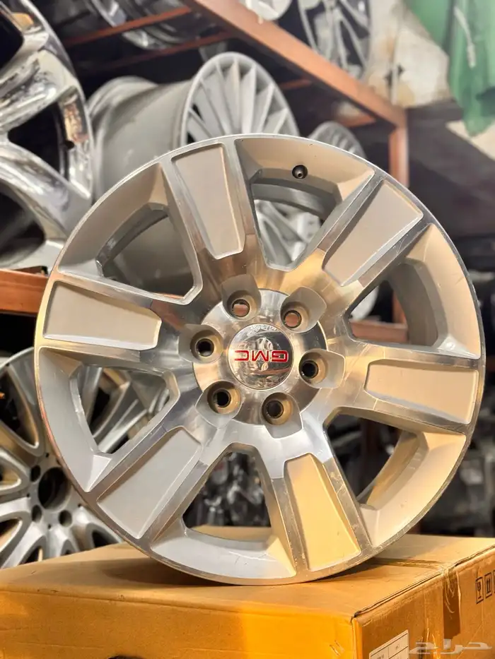 جنوط جمس سيرا موديل 2018مقاس 20اصلي وكاله اصفار اخو الجديد 6