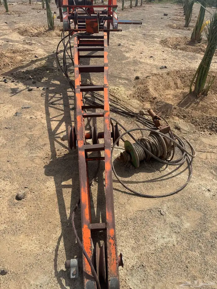 ونش للبيع معه الواير 3