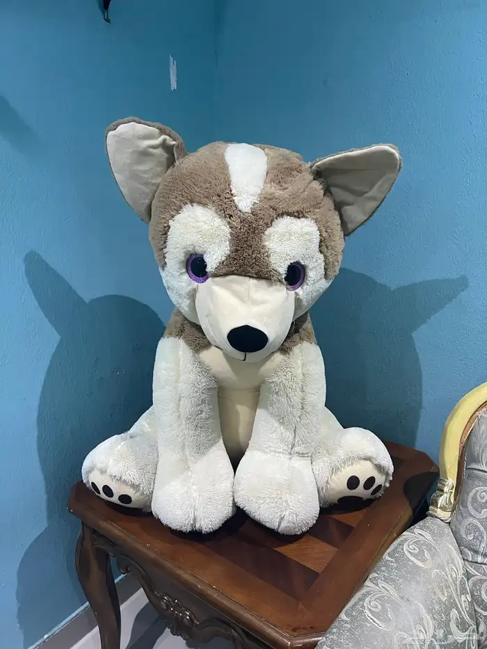 دمية كلب كبير 1