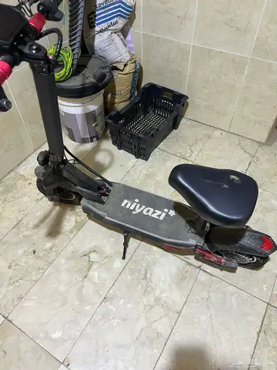سكوتر كهربائي جديد 0