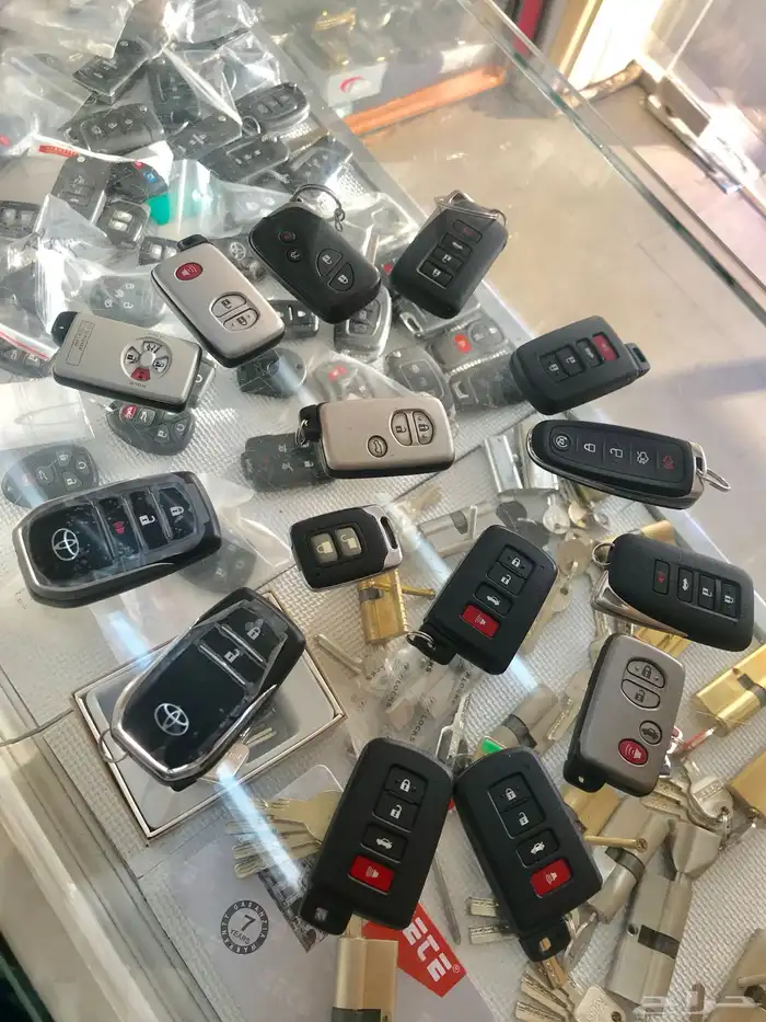 محل مفاتيح جده فتح سيارات شقق برمجة 7