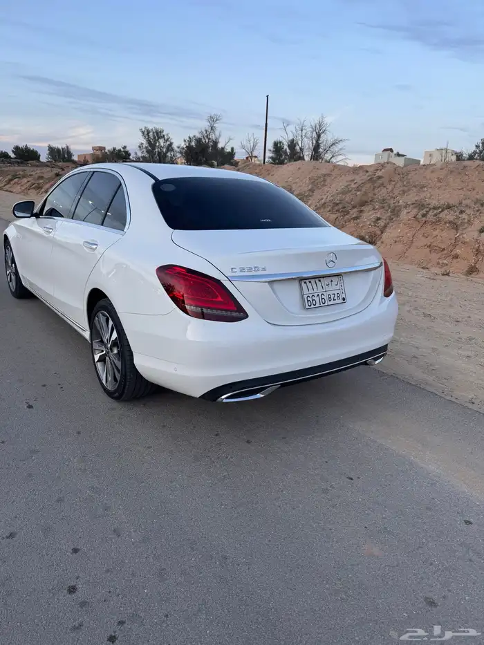 مرسيدس C220 ديزل 2019 2