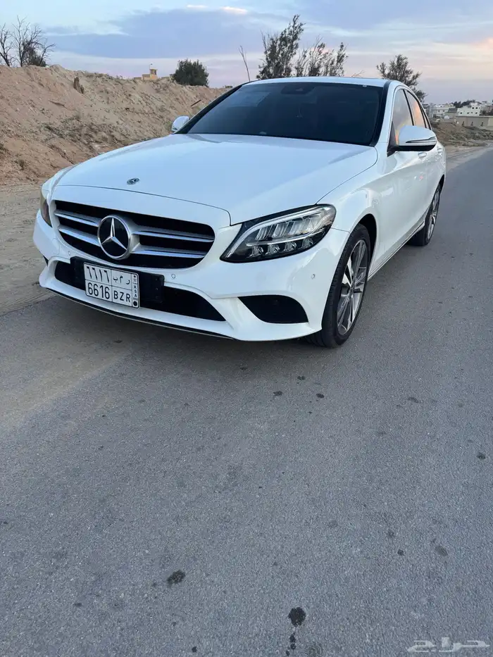 مرسيدس C220 ديزل 2019 0