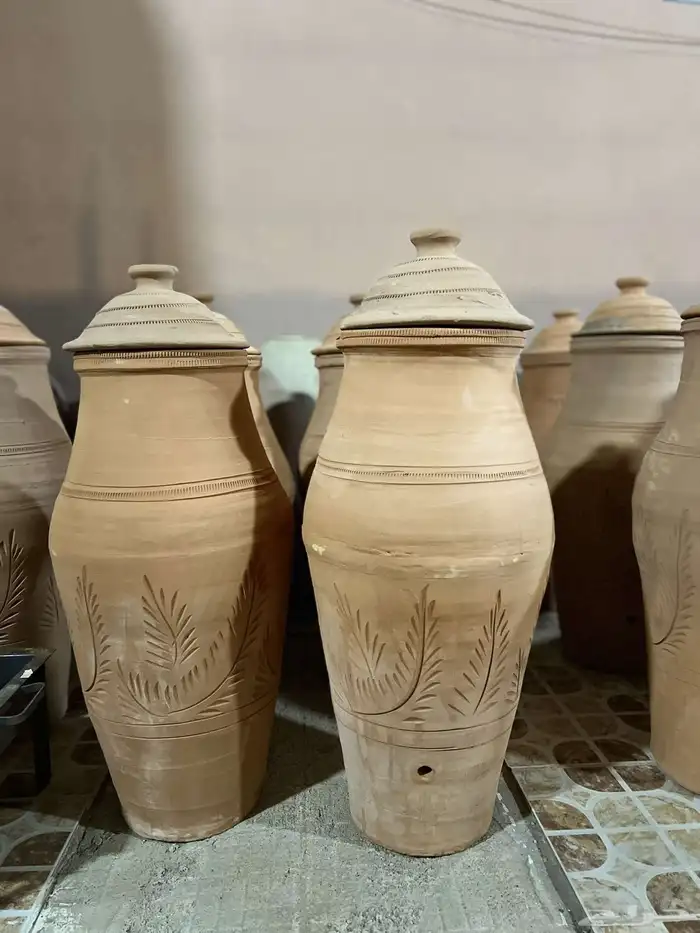 زير ماء فخار (تربة المدينة المنورة) 7