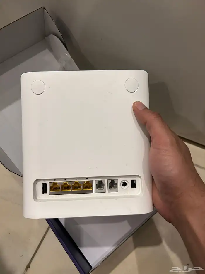 راوتر زتي 4G يعمل علي كل الشبكات 5