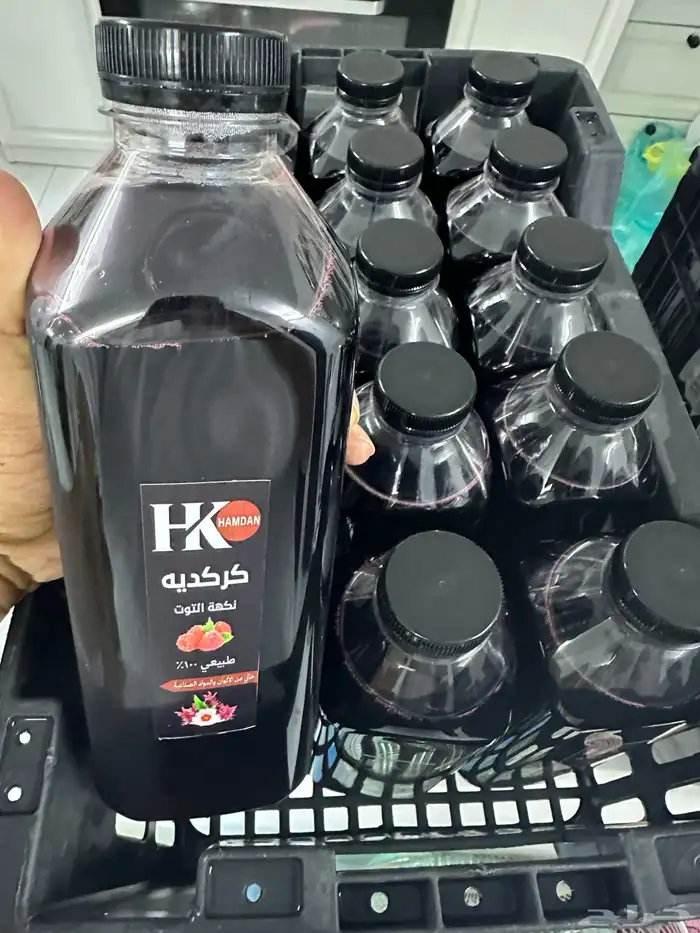 كركديه طيبعي بدون مواد حافظه أو الألوان الصناعيه بأسعار جملة 13