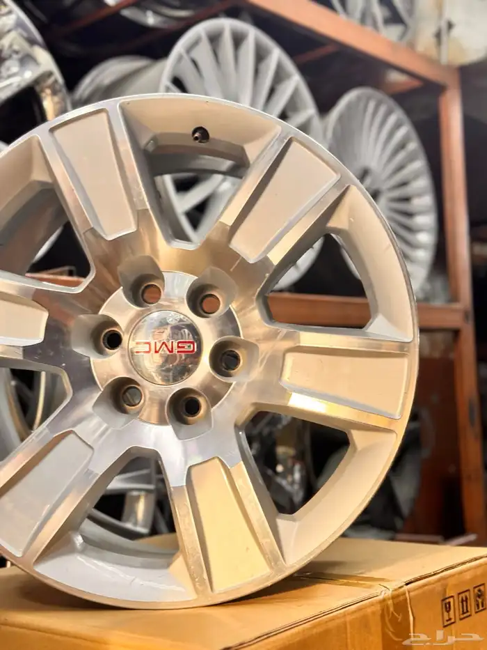 جنوط جمس سيرا موديل 2018مقاس 20اصلي وكاله اصفار اخو الجديد 10