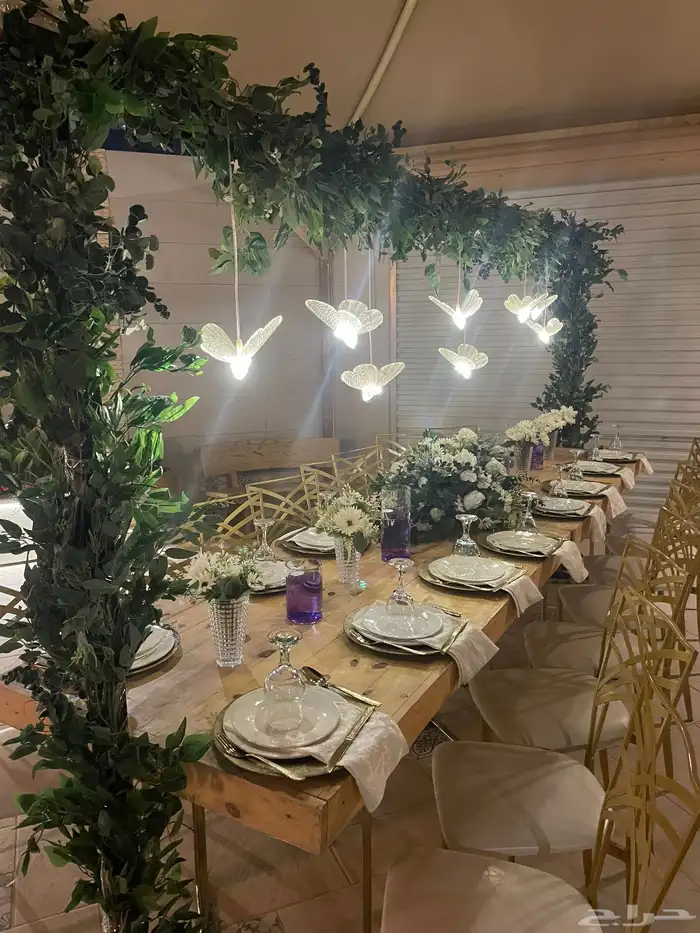 طاولة طعام للايجار 0