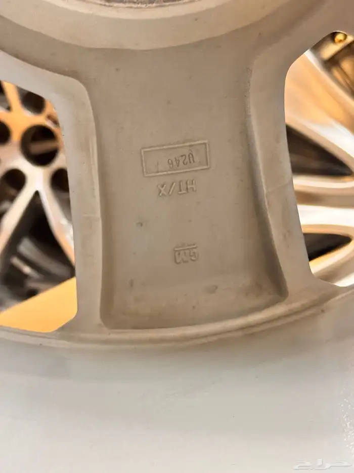 جنوط جمس سيرا موديل 2018مقاس 20اصلي وكاله اصفار اخو الجديد 12