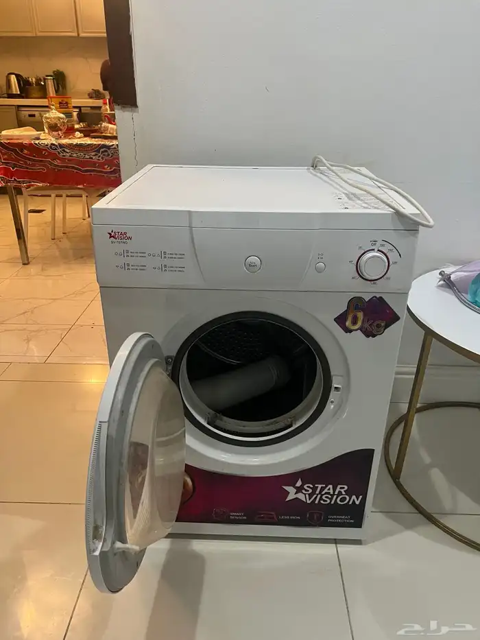 ثلاجة ومجفف 3