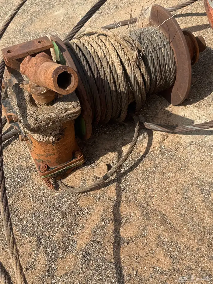 ونش للبيع معه الواير 1