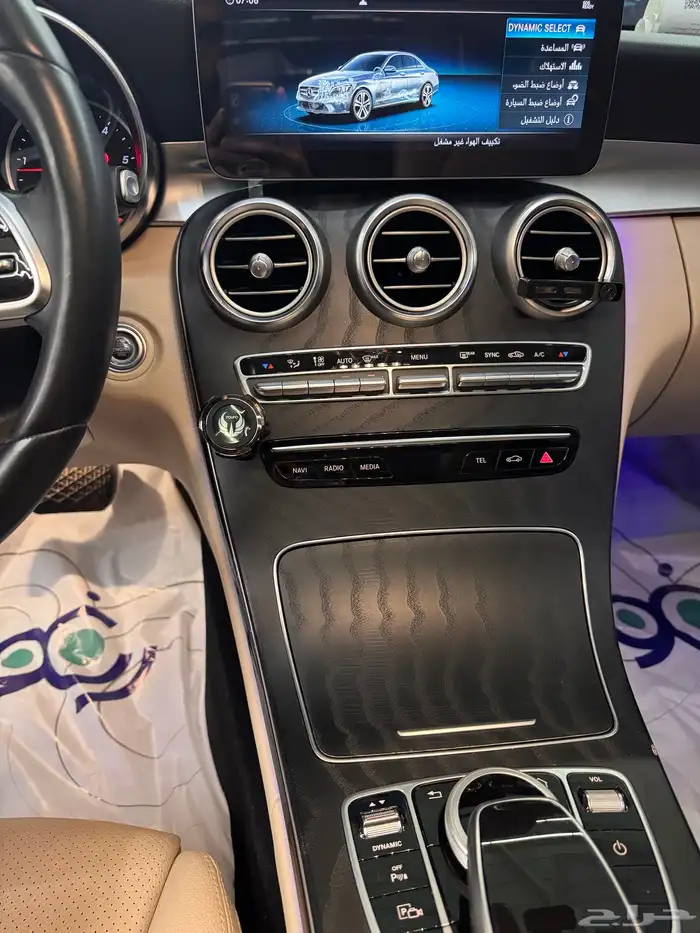 مرسيدس C220 ديزل 2019 9
