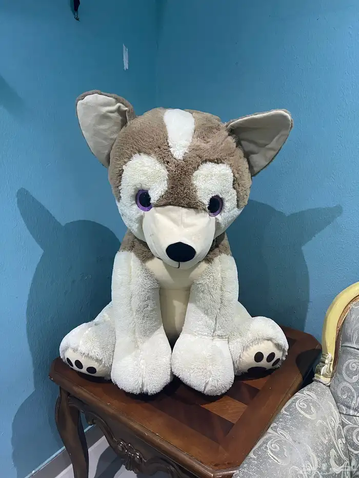 دمية كلب كبير 2