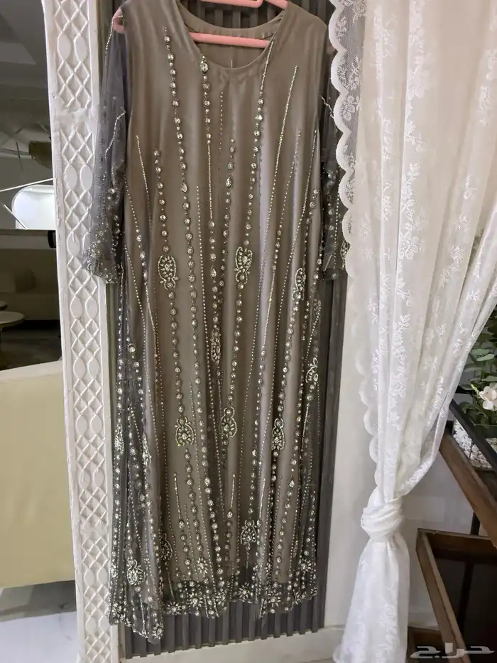 فستان زواج كرستال هندي 1