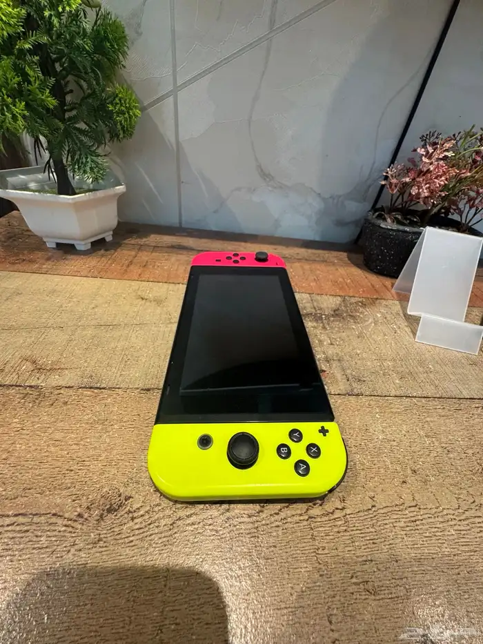 للبيع جهاز نتندو سويتش مهكر 3