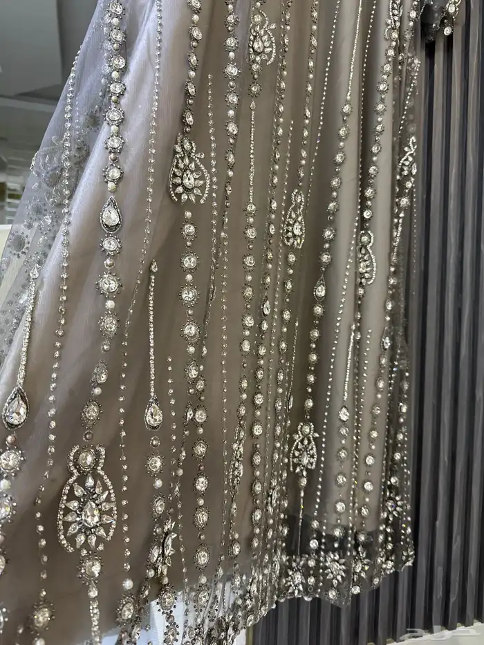 فستان زواج كرستال هندي 0