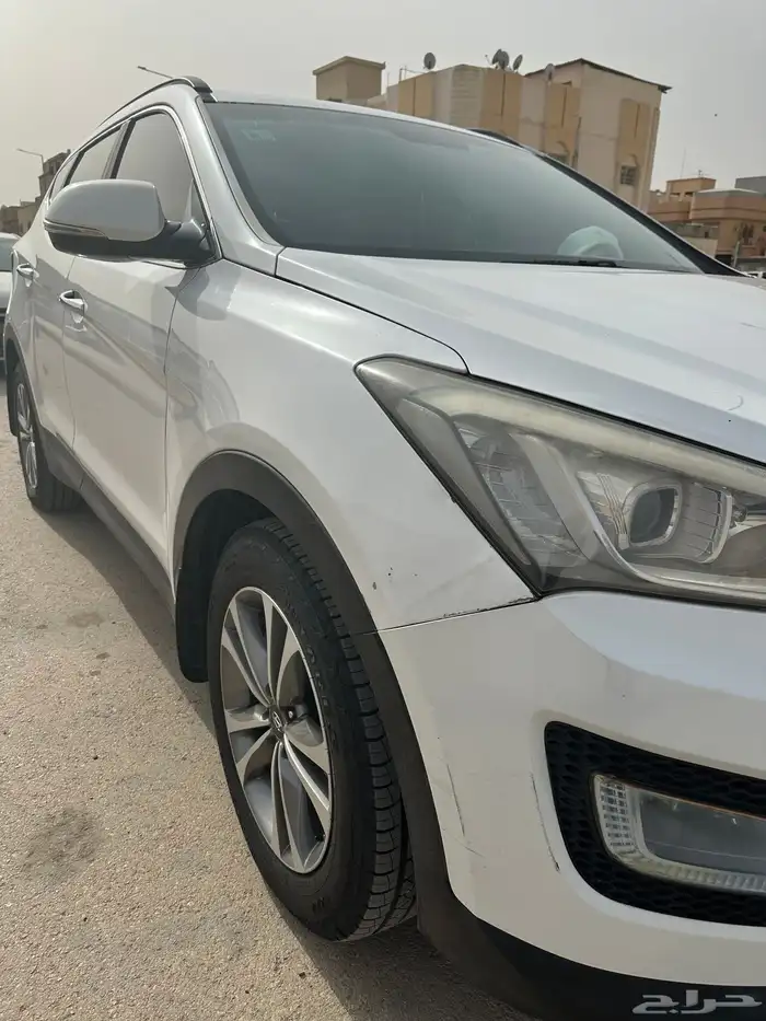 سنتافي 2015 سته سلندر دبل ابيض نظيفه جدا اقبل البدل المناسب 6