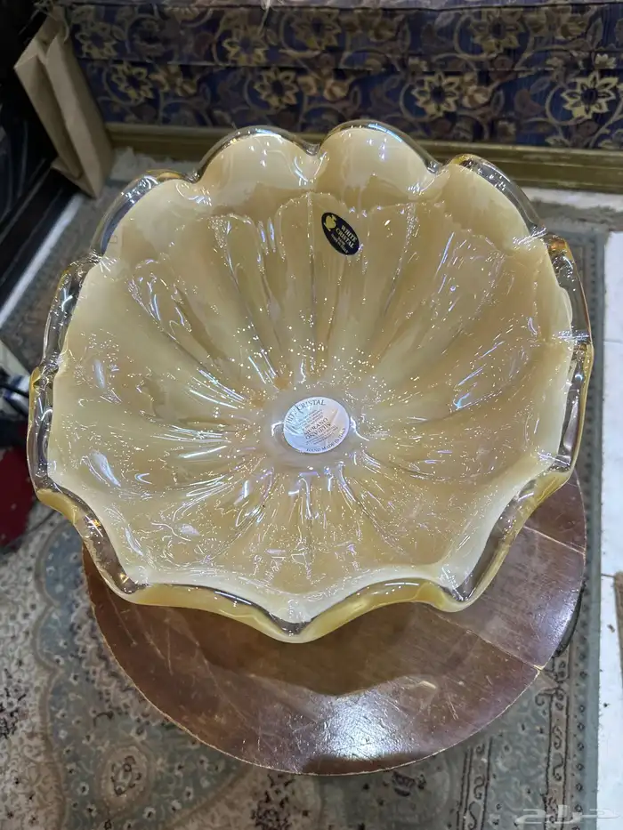 تحفه جميله جدا كريستال ايطالي 1