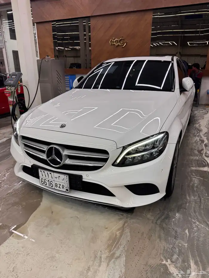 مرسيدس C220 ديزل 2019 3