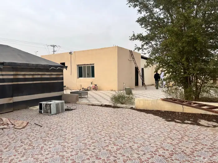 استراحة مهجورة للايجار في قصور المقبل 30 الف سنوي 10