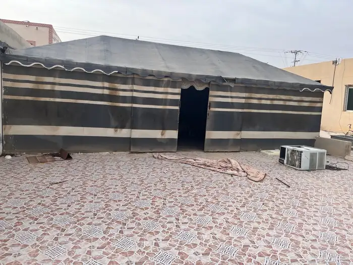 استراحة مهجورة للايجار في قصور المقبل 30 الف سنوي 9