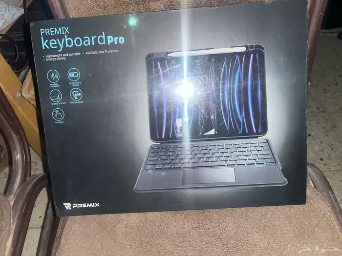 لوحة مفاتيح كيبورد للأيباد 0