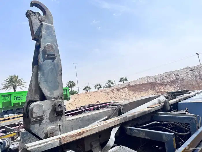 للبيع هاقن ونش سحاب حاويات بدون السيارة الهاقن فقط 4