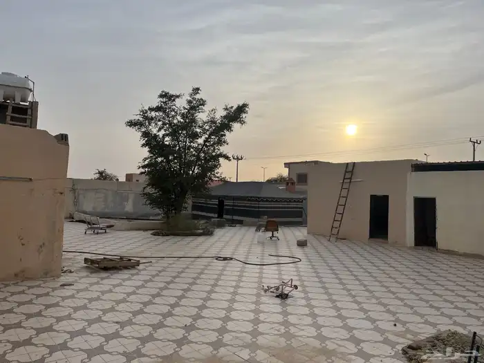 استراحة مهجورة للايجار في قصور المقبل 30 الف سنوي 2